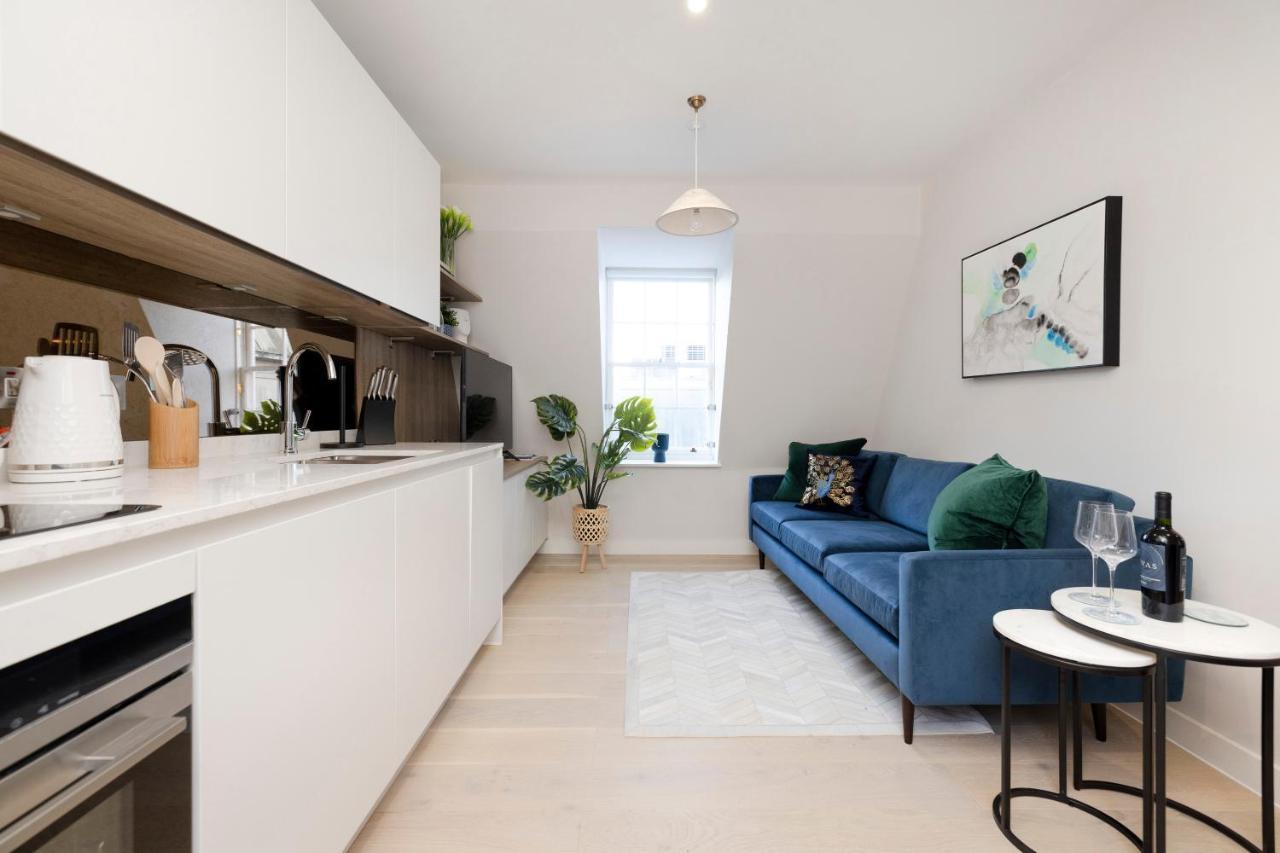 Joivy Tasteful Studios On Rose South Edimburgo Esterno foto