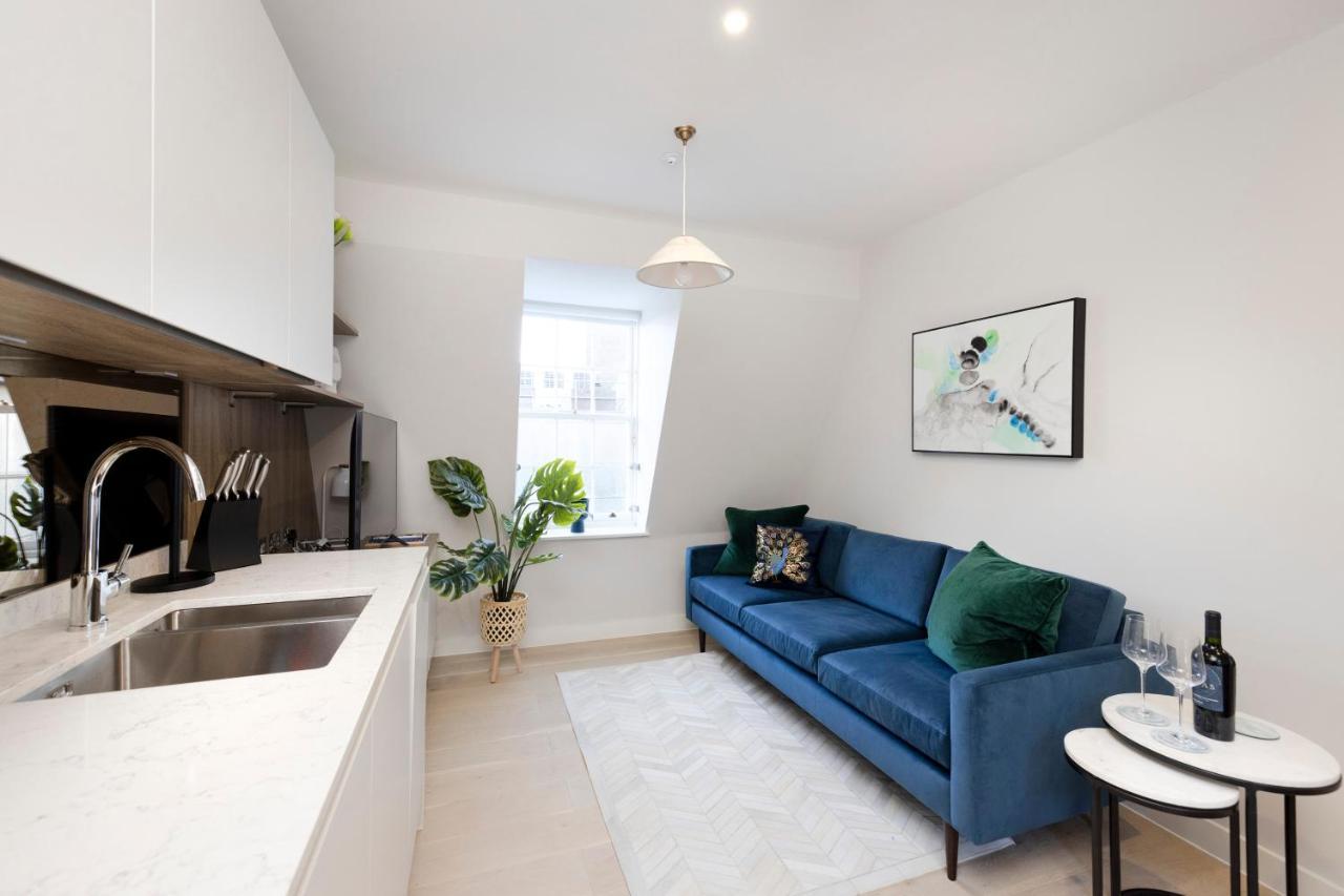 Joivy Tasteful Studios On Rose South Edimburgo Esterno foto
