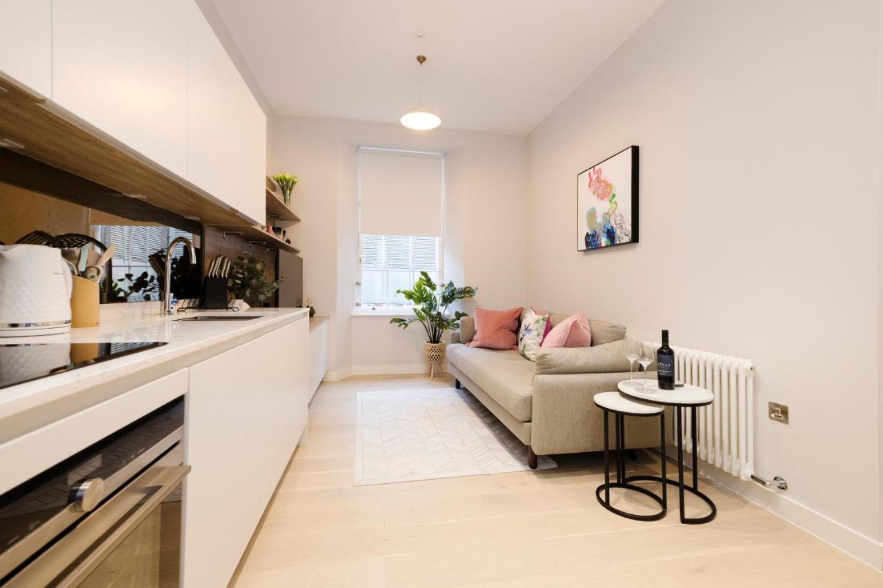Joivy Tasteful Studios On Rose South Edimburgo Esterno foto