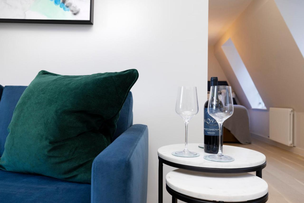 Joivy Tasteful Studios On Rose South Edimburgo Esterno foto
