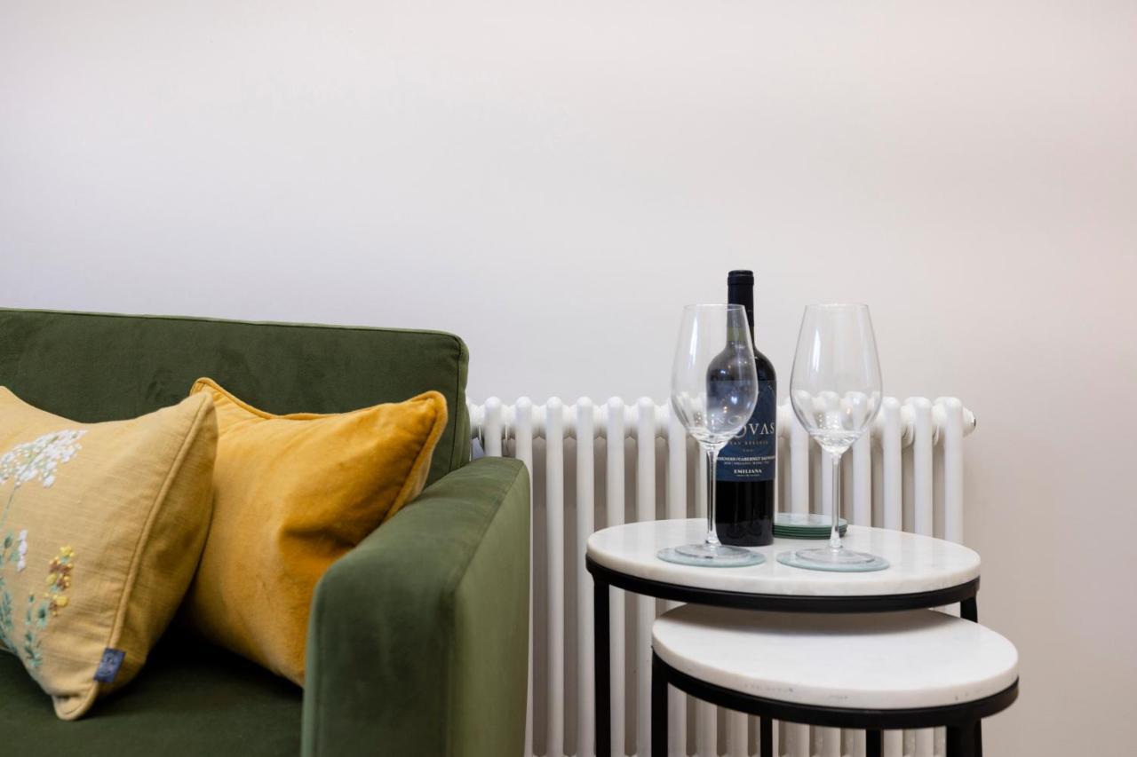Joivy Tasteful Studios On Rose South Edimburgo Esterno foto