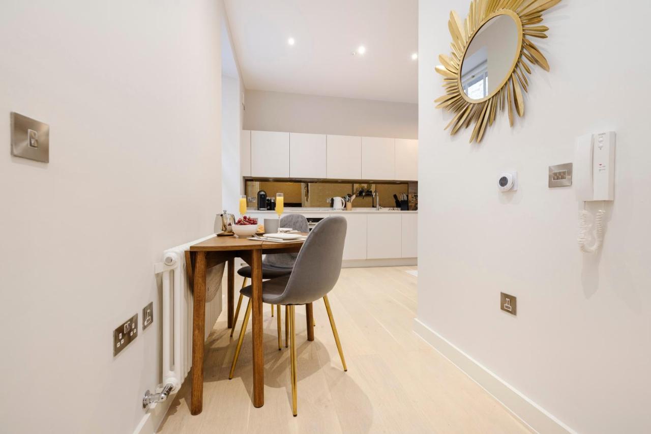 Joivy Tasteful Studios On Rose South Edimburgo Esterno foto