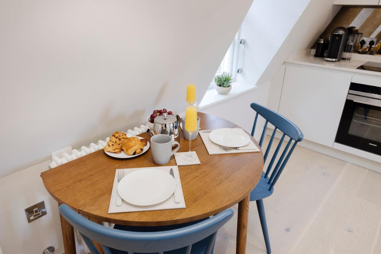 Joivy Tasteful Studios On Rose South Edimburgo Esterno foto